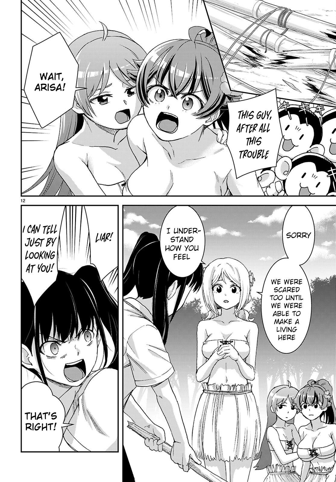 Isekai Yurutto Survival Seikatsu: Gakkou No Minna To Isekai No Mujintou Ni Tenishitakedo Ore Dake Rakushou Desu Chapter 48 - Page 13