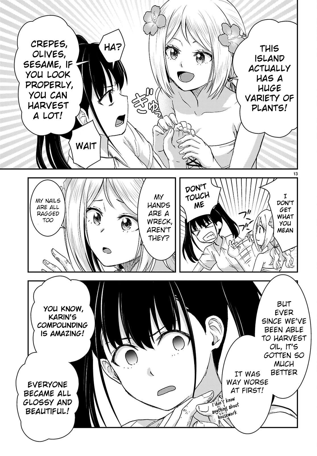 Isekai Yurutto Survival Seikatsu: Gakkou No Minna To Isekai No Mujintou Ni Tenishitakedo Ore Dake Rakushou Desu Chapter 48 - Page 14