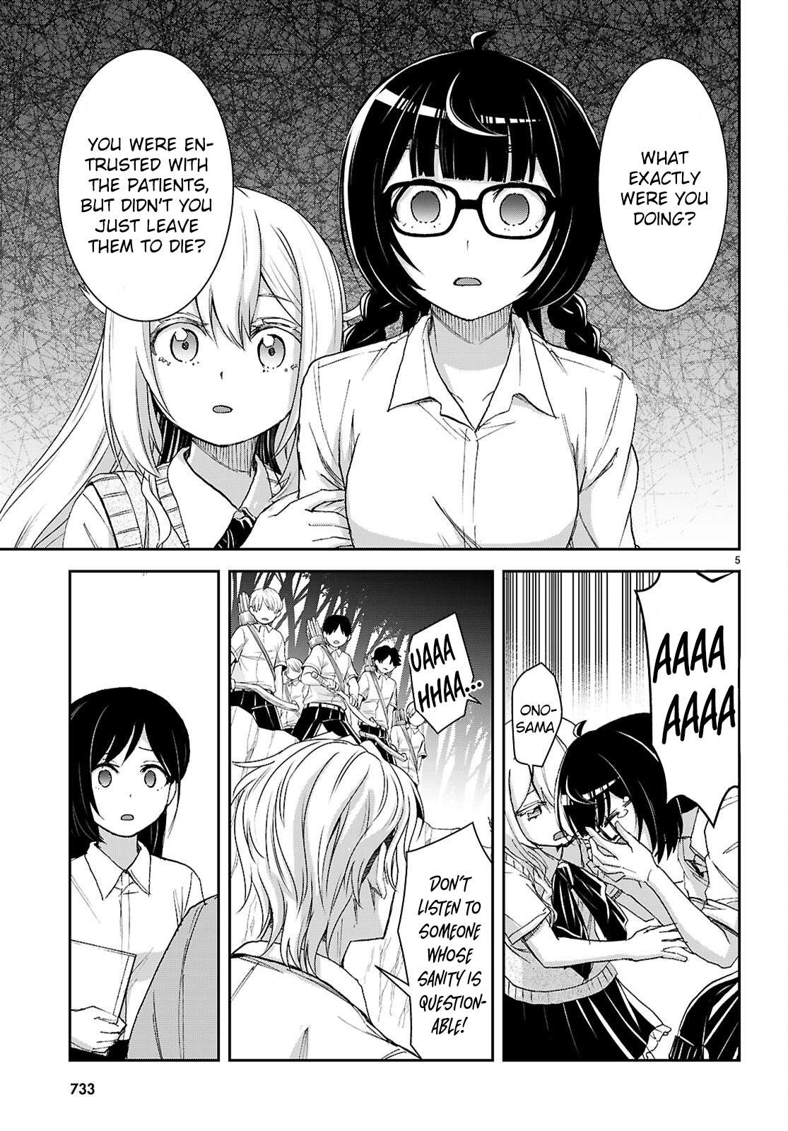 Isekai Yurutto Survival Seikatsu: Gakkou No Minna To Isekai No Mujintou Ni Tenishitakedo Ore Dake Rakushou Desu Chapter 48 - Page 6