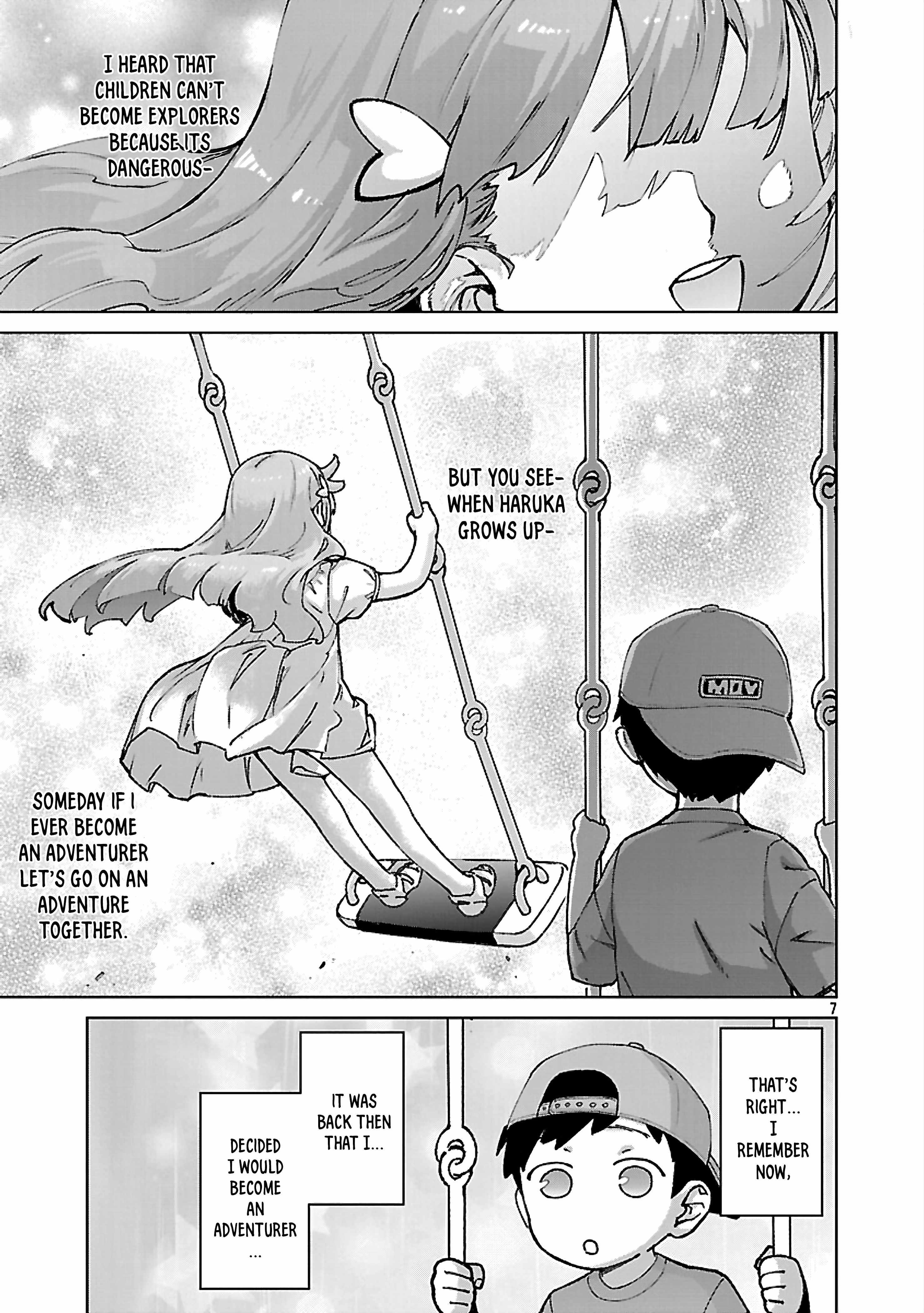 The Story of an Exploration Hero Who Has Worked His Way up From Common People Chapter 37 - Page 8