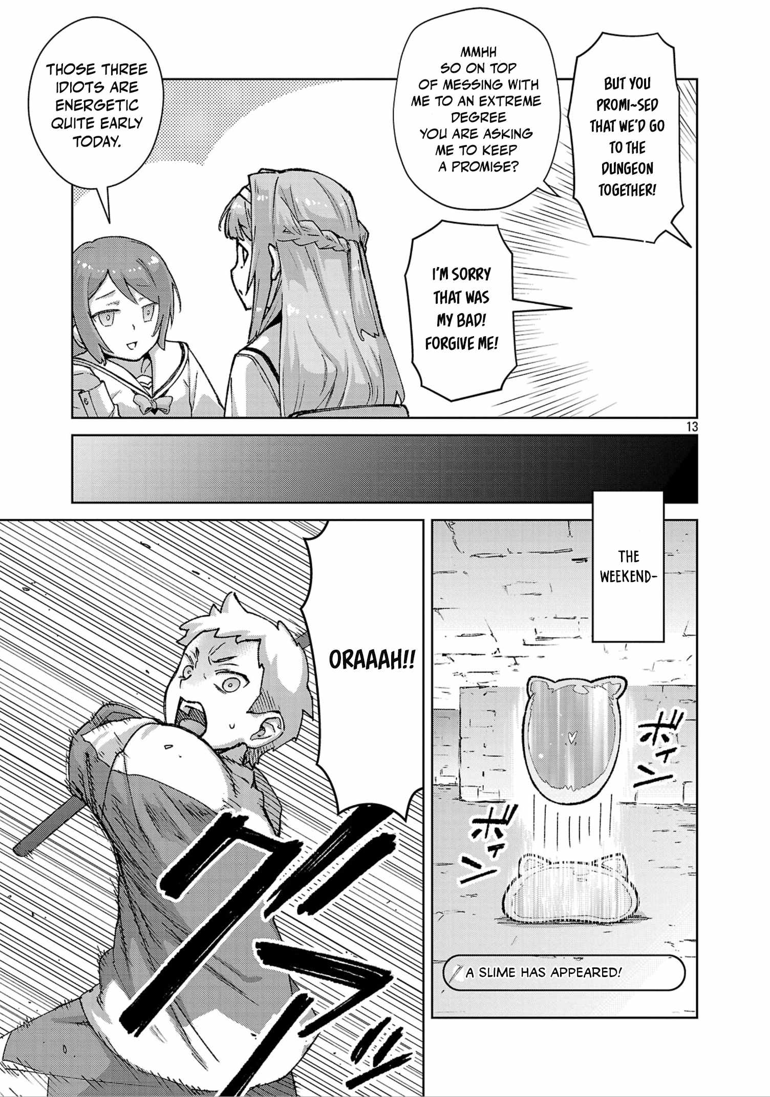 The Story of an Exploration Hero Who Has Worked His Way up From Common People Chapter 38 - Page 13