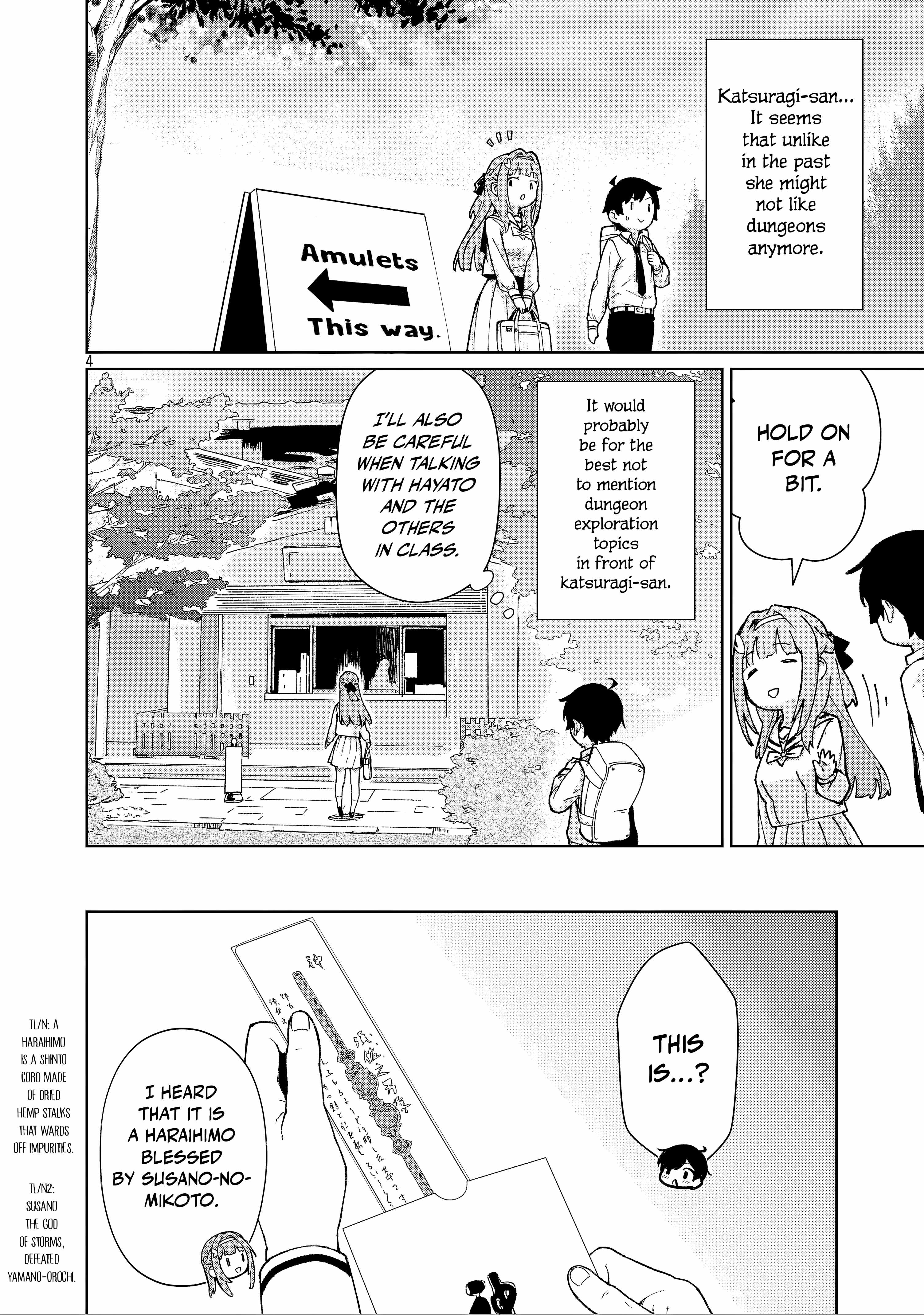 The Story of an Exploration Hero Who Has Worked His Way up From Common People Chapter 41 - Page 5