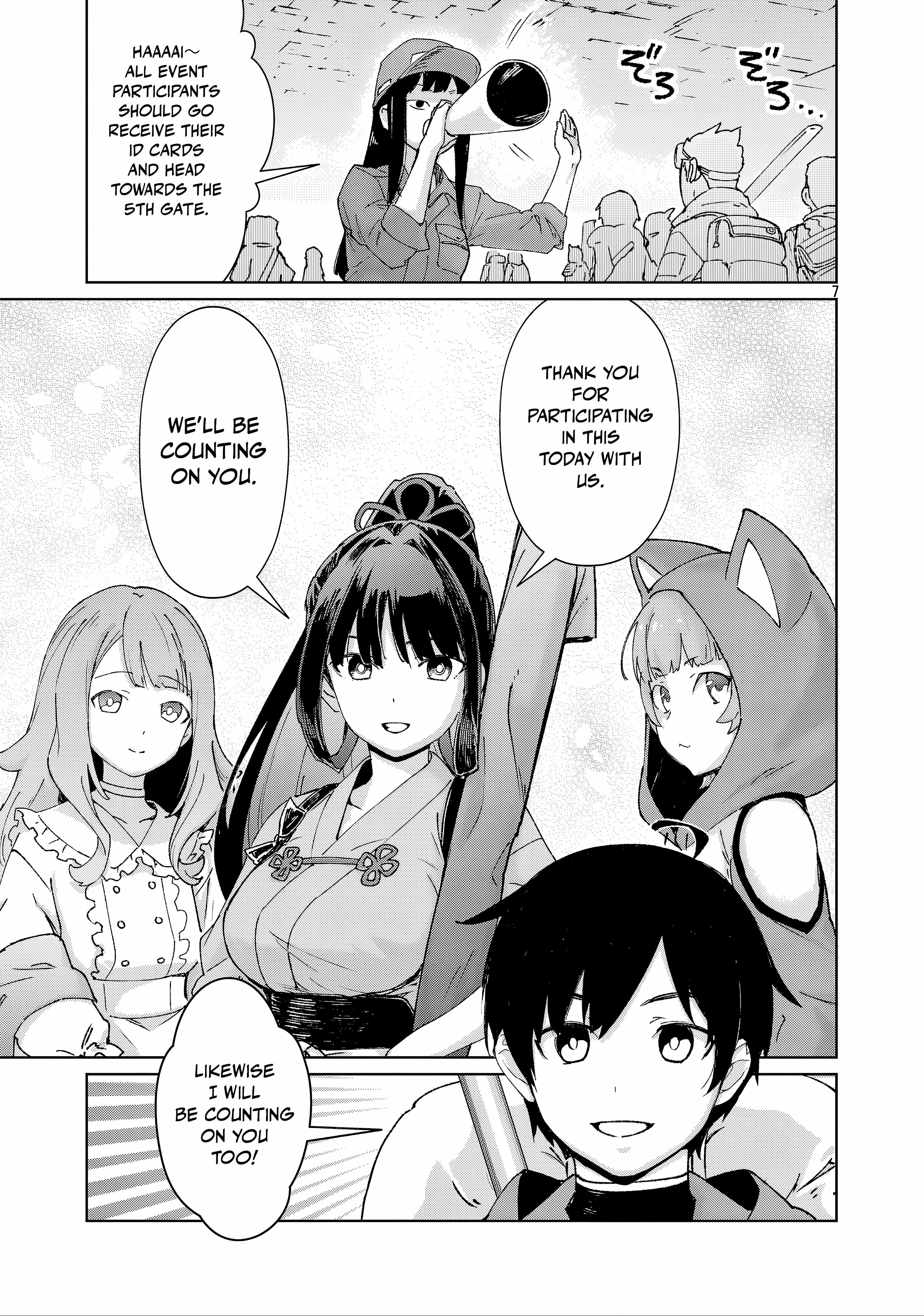 The Story of an Exploration Hero Who Has Worked His Way up From Common People Chapter 41 - Page 8