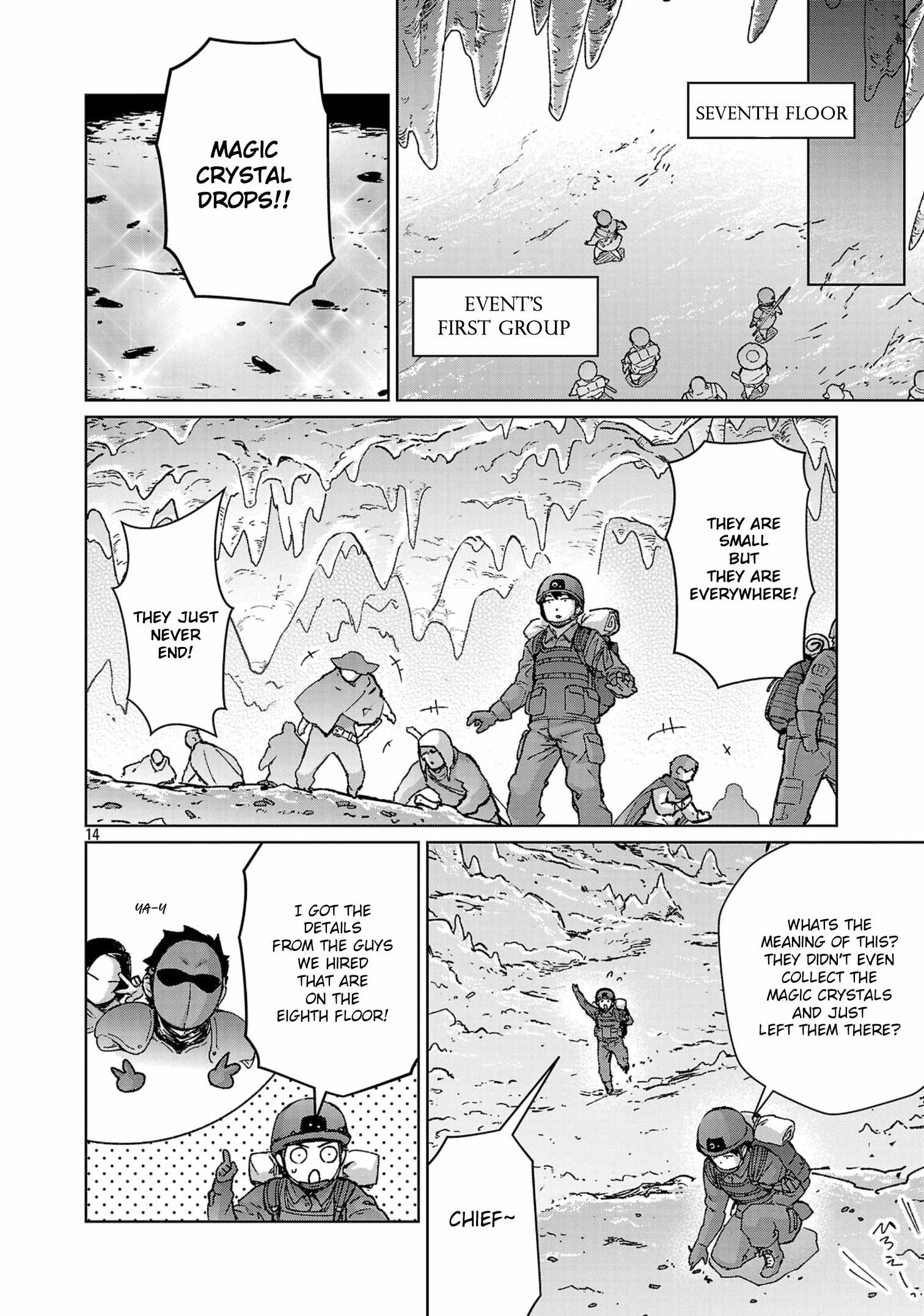 The Story of an Exploration Hero Who Has Worked His Way up From Common People Chapter 42 - Page 15