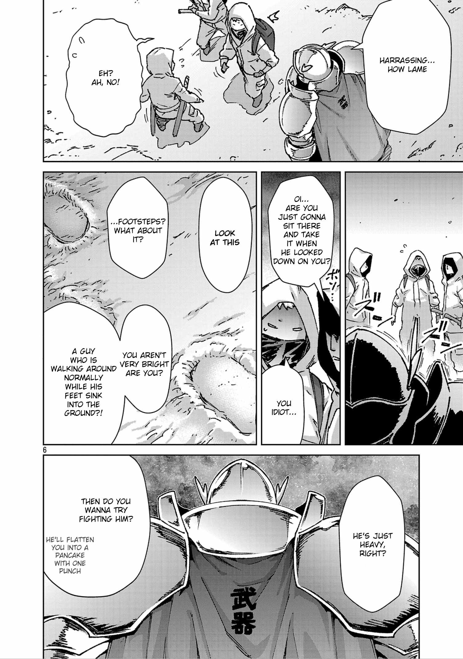 The Story of an Exploration Hero Who Has Worked His Way up From Common People Chapter 42 - Page 7