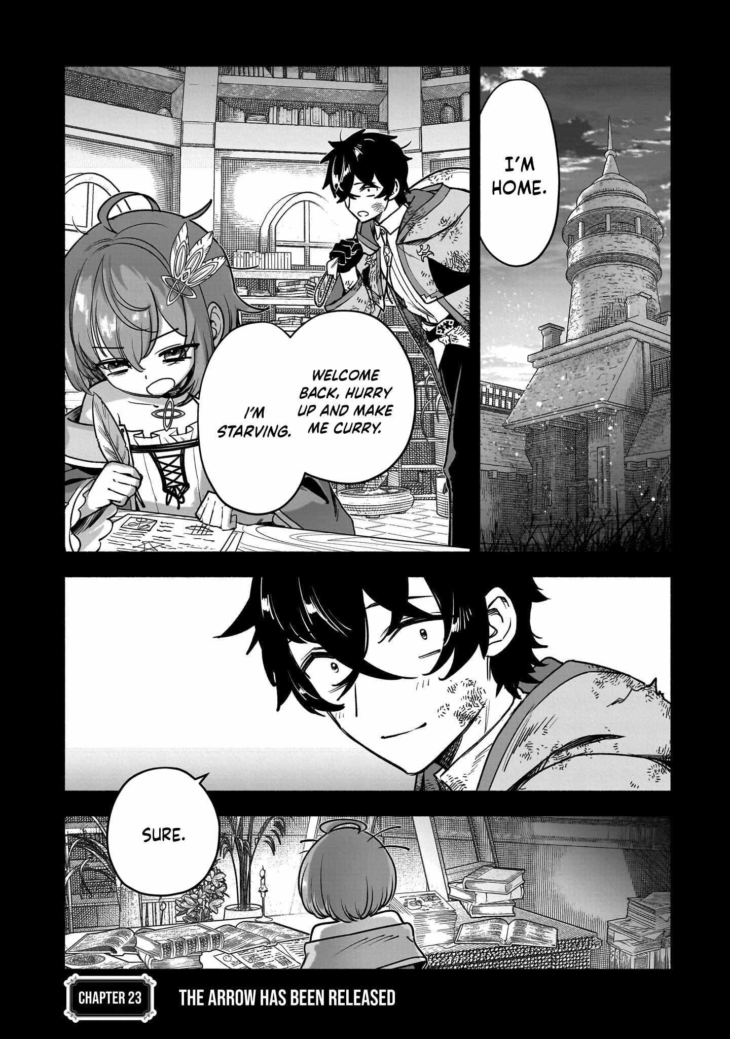 The Assistant Mage Parts Ways With His Power Abusive Alchemist Childhood Friend and His Being Told to Have “Low Chance of Gathering Materials,” and Wants to Start a Slow Life at a Town in the Remote Region Chapter 23 - Page 1