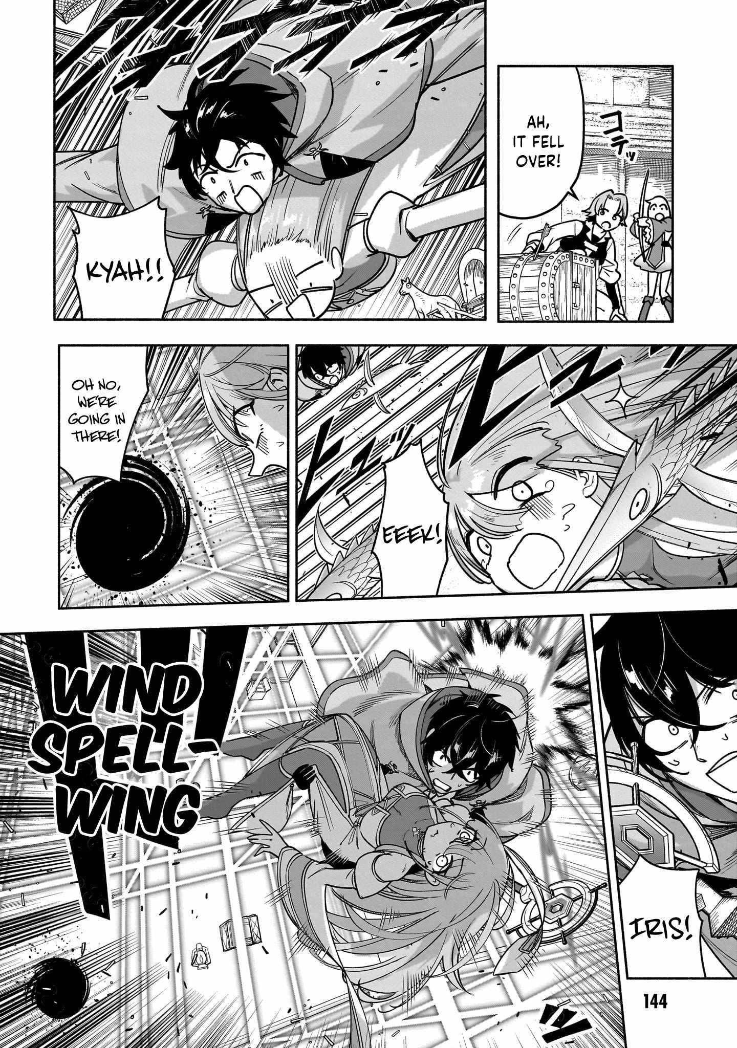 The Assistant Mage Parts Ways With His Power Abusive Alchemist Childhood Friend and His Being Told to Have “Low Chance of Gathering Materials,” and Wants to Start a Slow Life at a Town in the Remote Region Chapter 23 - Page 8