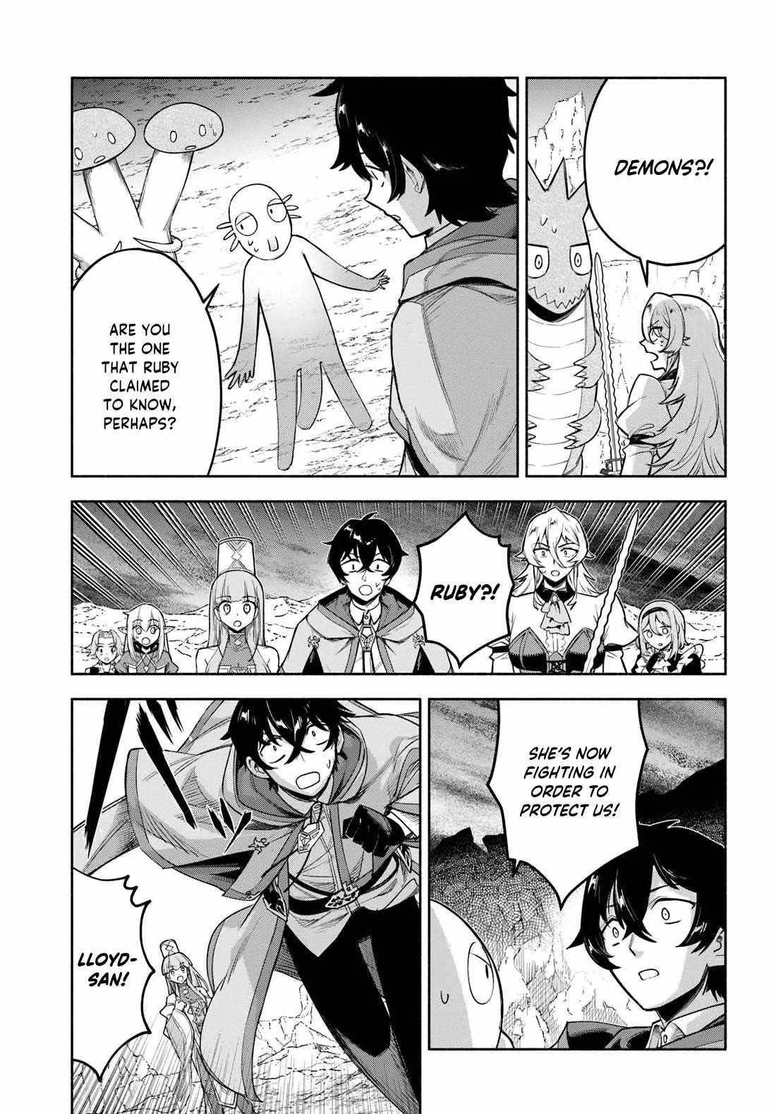 The Assistant Mage Parts Ways With His Power Abusive Alchemist Childhood Friend and His Being Told to Have “Low Chance of Gathering Materials,” and Wants to Start a Slow Life at a Town in the Remote Region Chapter 25 - Page 17