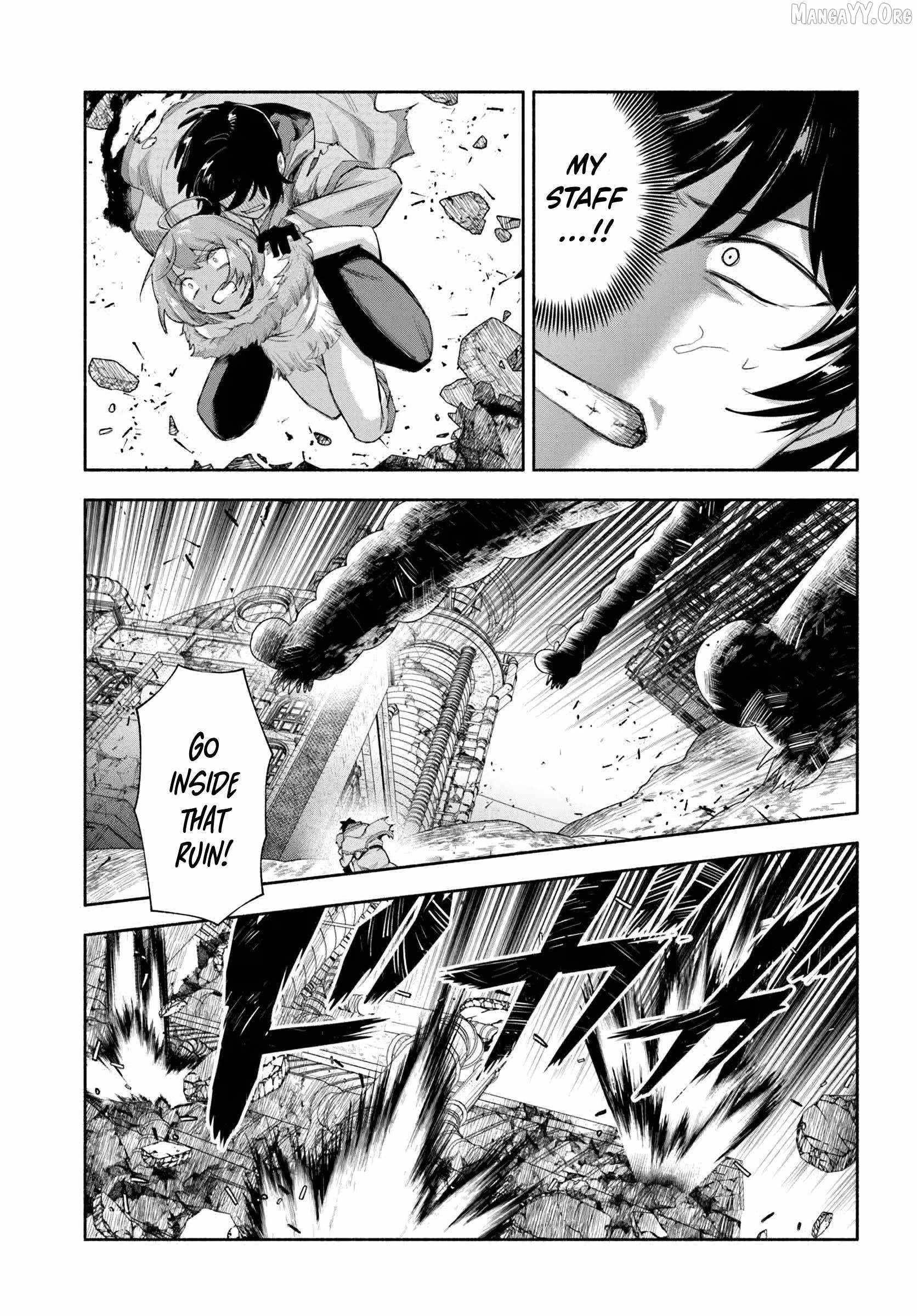 The Assistant Mage Parts Ways With His Power Abusive Alchemist Childhood Friend and His Being Told to Have “Low Chance of Gathering Materials,” and Wants to Start a Slow Life at a Town in the Remote Region Chapter 26 - Page 17