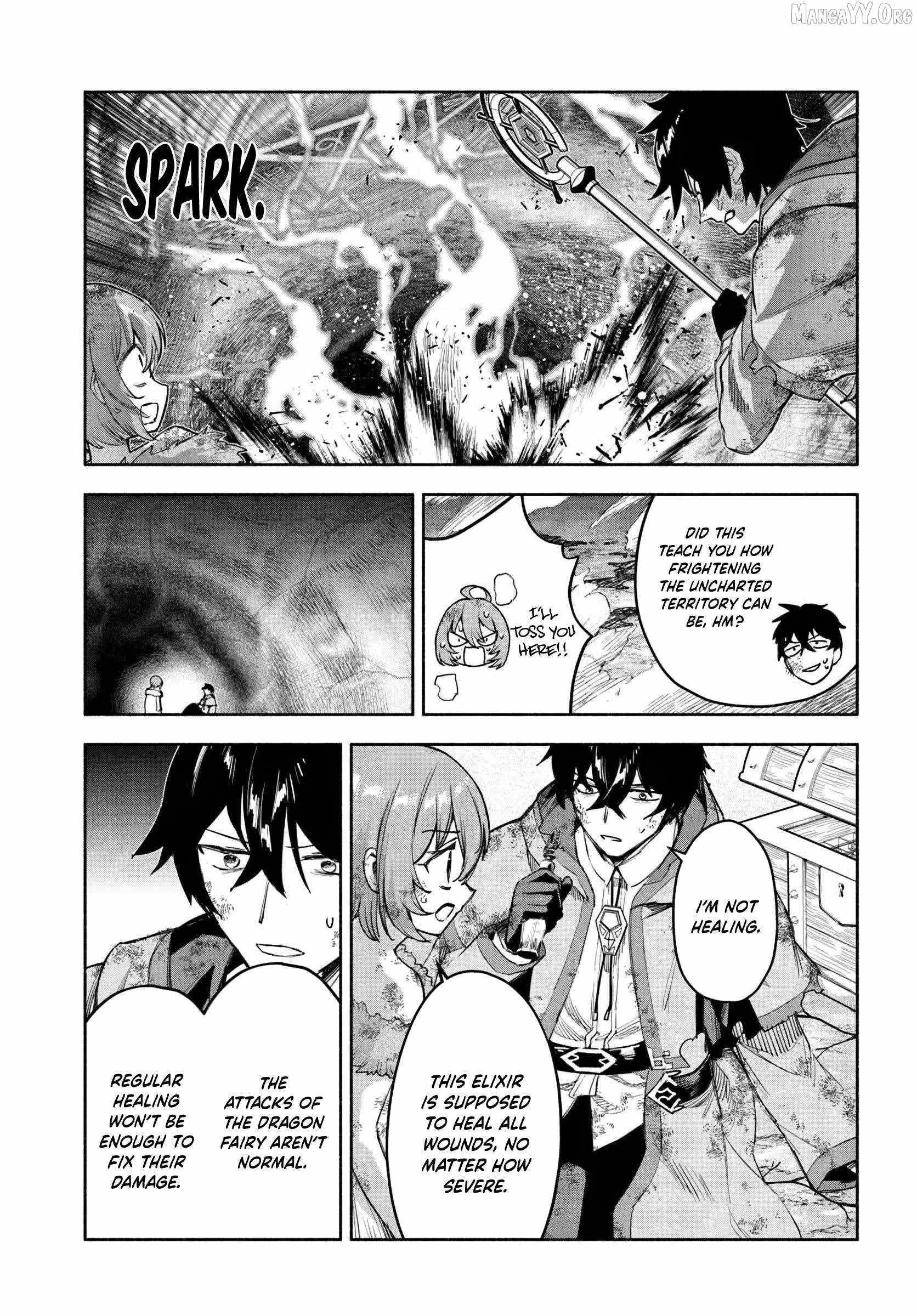 The Assistant Mage Parts Ways With His Power Abusive Alchemist Childhood Friend and His Being Told to Have “Low Chance of Gathering Materials,” and Wants to Start a Slow Life at a Town in the Remote Region Chapter 26 - Page 7