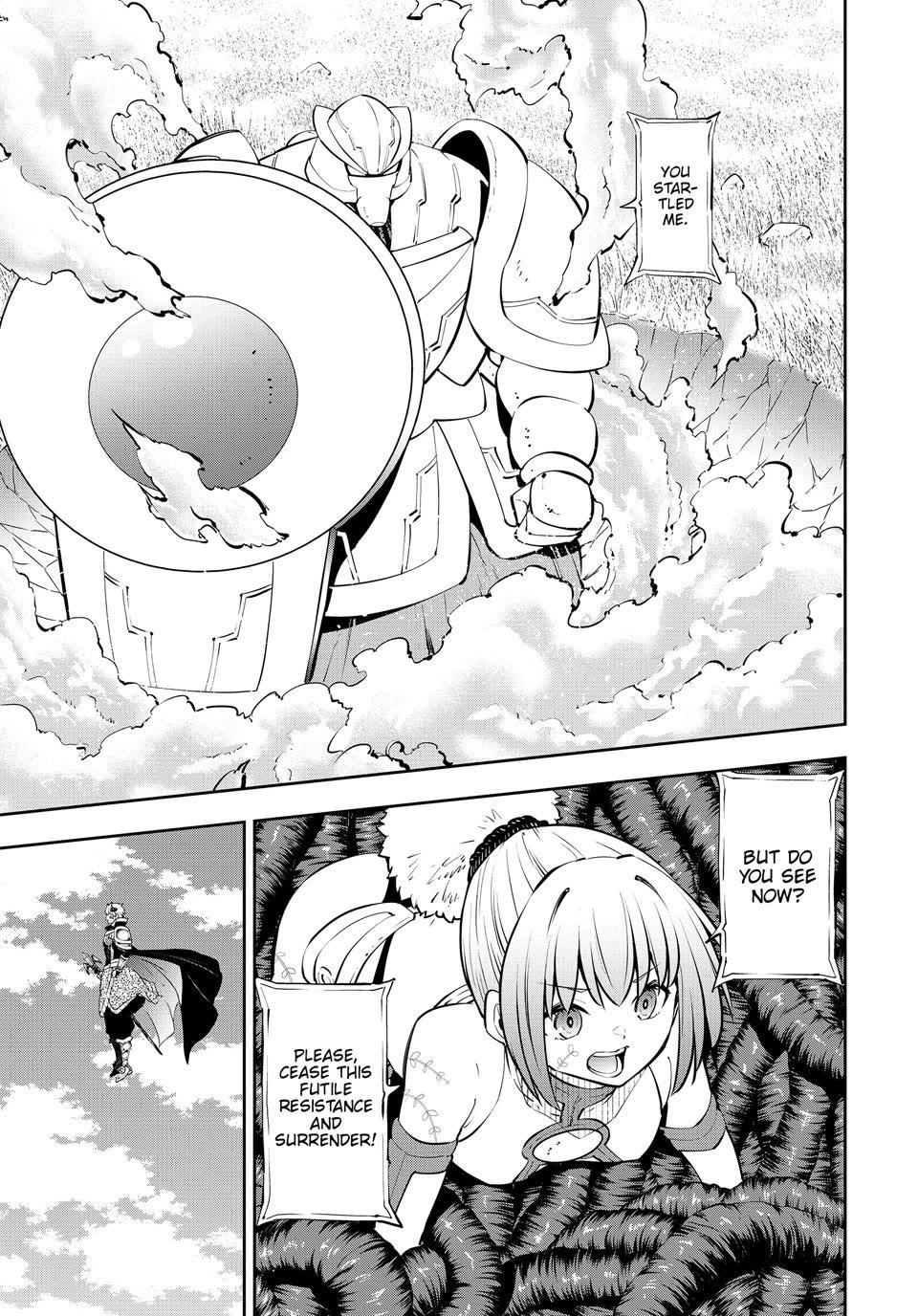 Isekai Maou To Shoukan Shoujo Dorei Majutsu Chapter 135 - Page 11