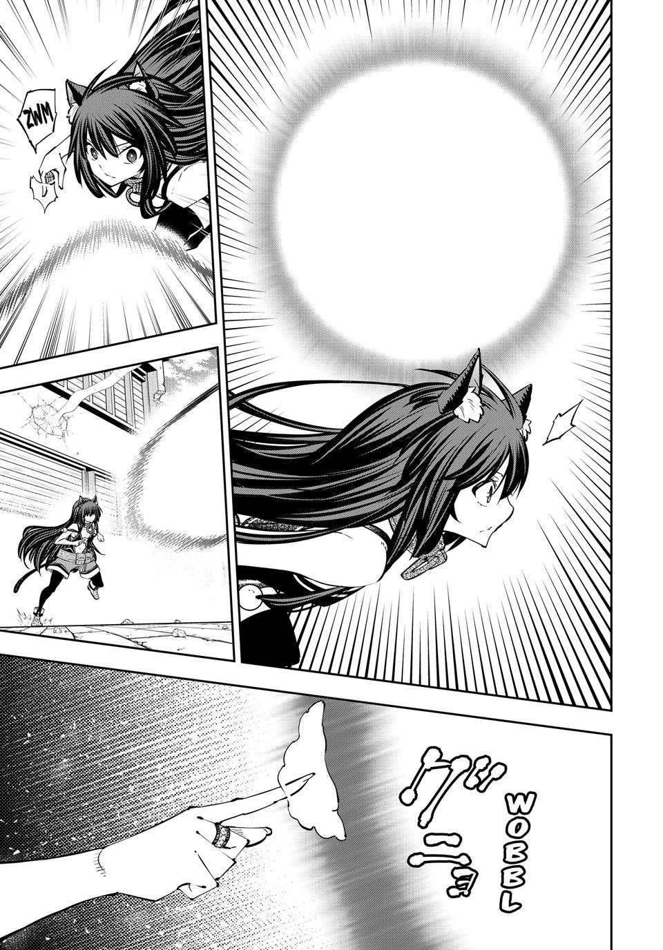 Isekai Maou To Shoukan Shoujo Dorei Majutsu Chapter 136 - Page 22