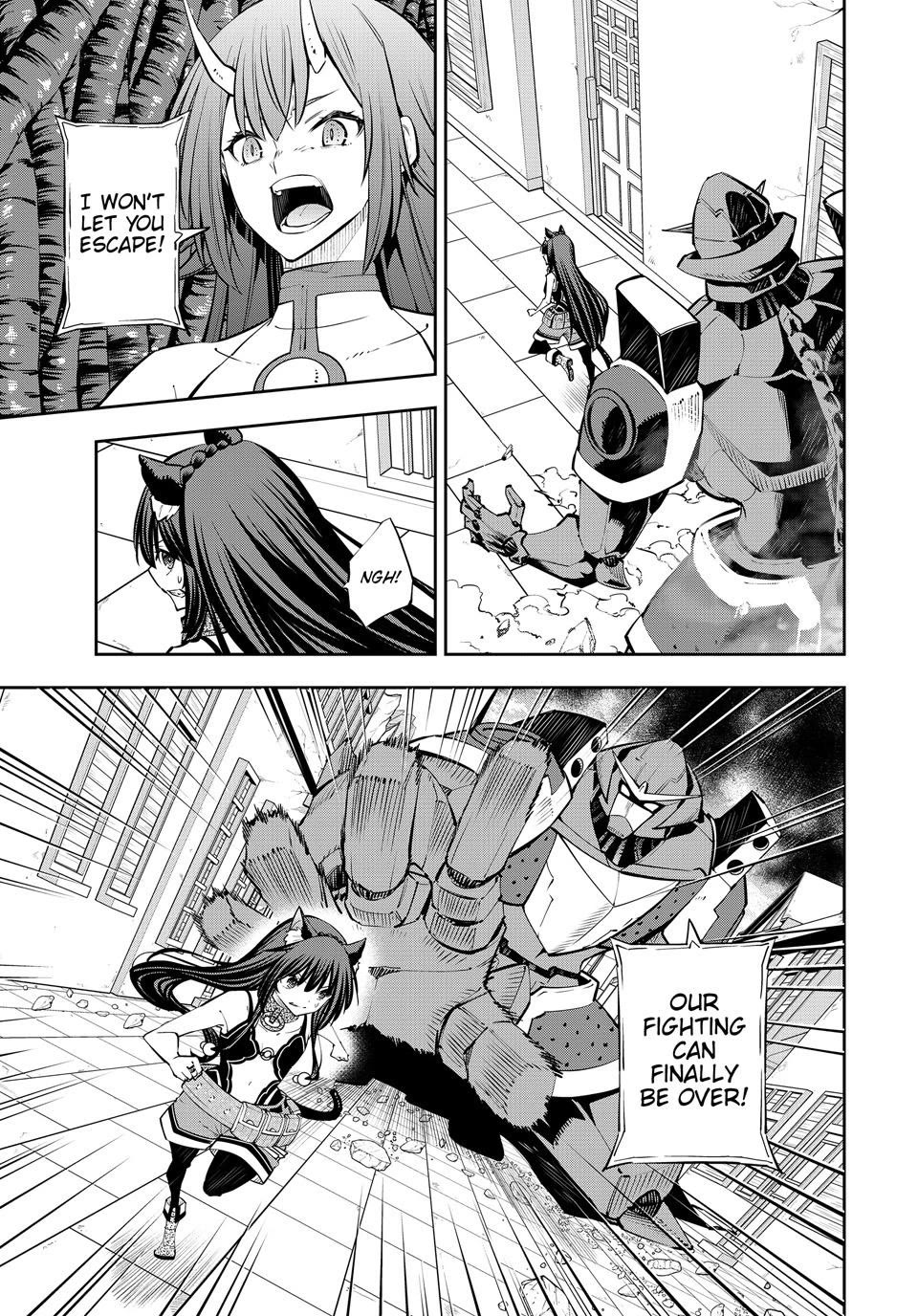 Isekai Maou To Shoukan Shoujo Dorei Majutsu Chapter 136 - Page 29