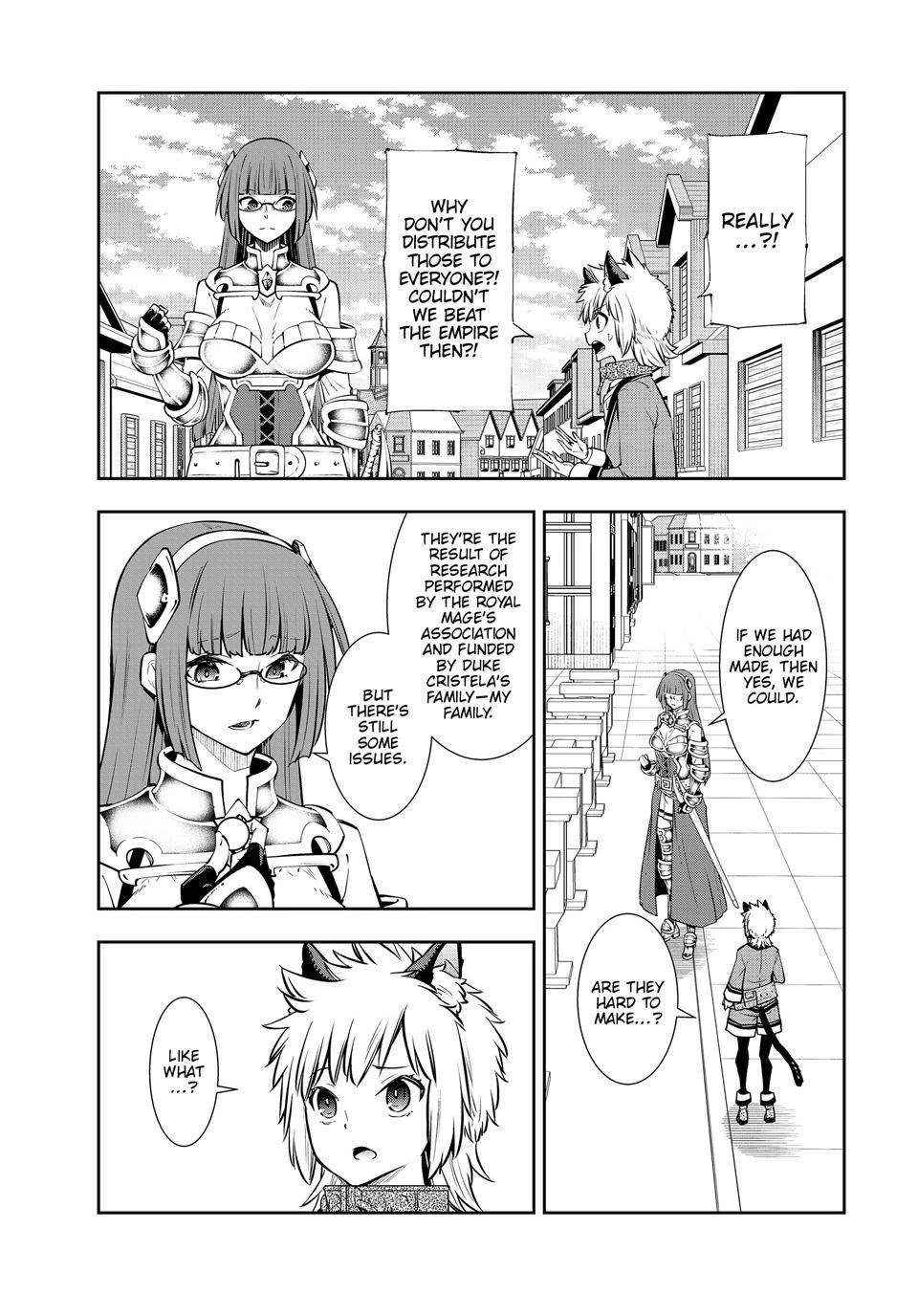 Isekai Maou To Shoukan Shoujo Dorei Majutsu Chapter 136 - Page 9