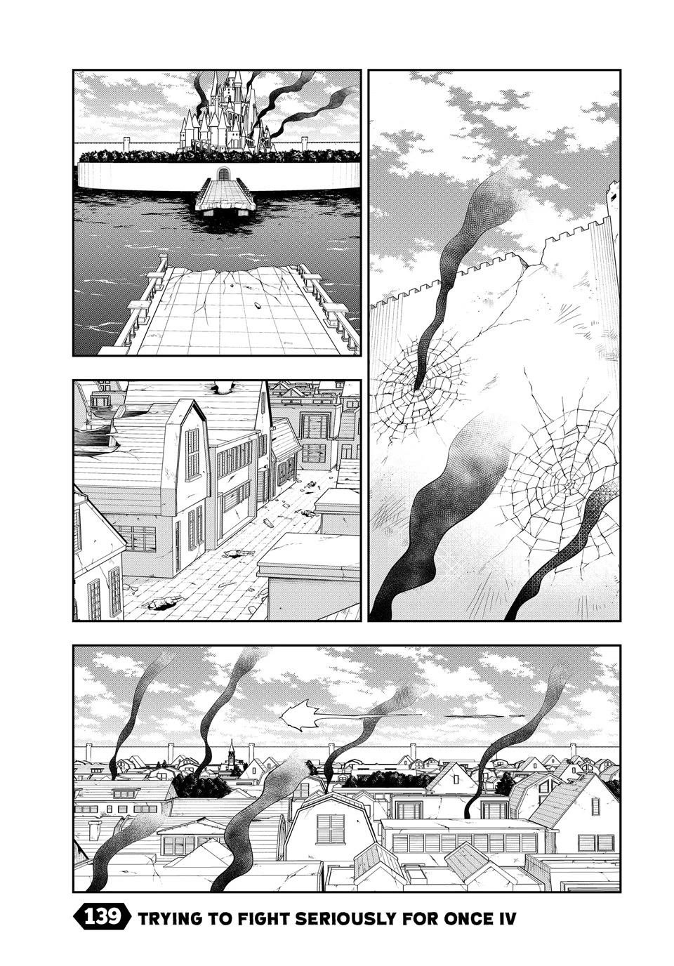 Isekai Maou To Shoukan Shoujo Dorei Majutsu Chapter 139 - Page 1