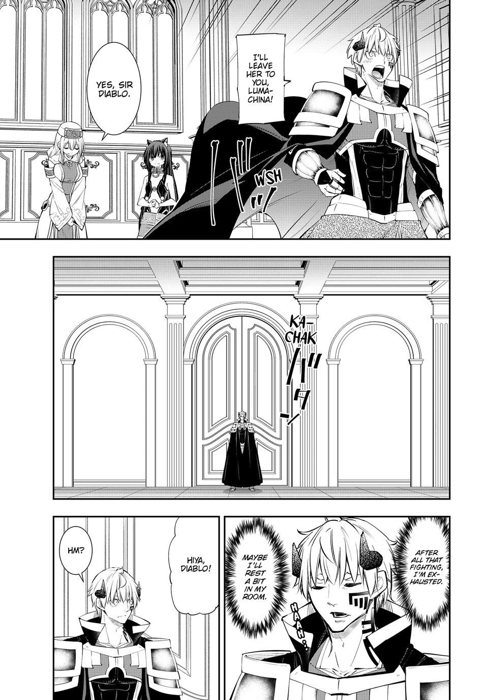 Isekai Maou To Shoukan Shoujo Dorei Majutsu Chapter 139 - Page 13