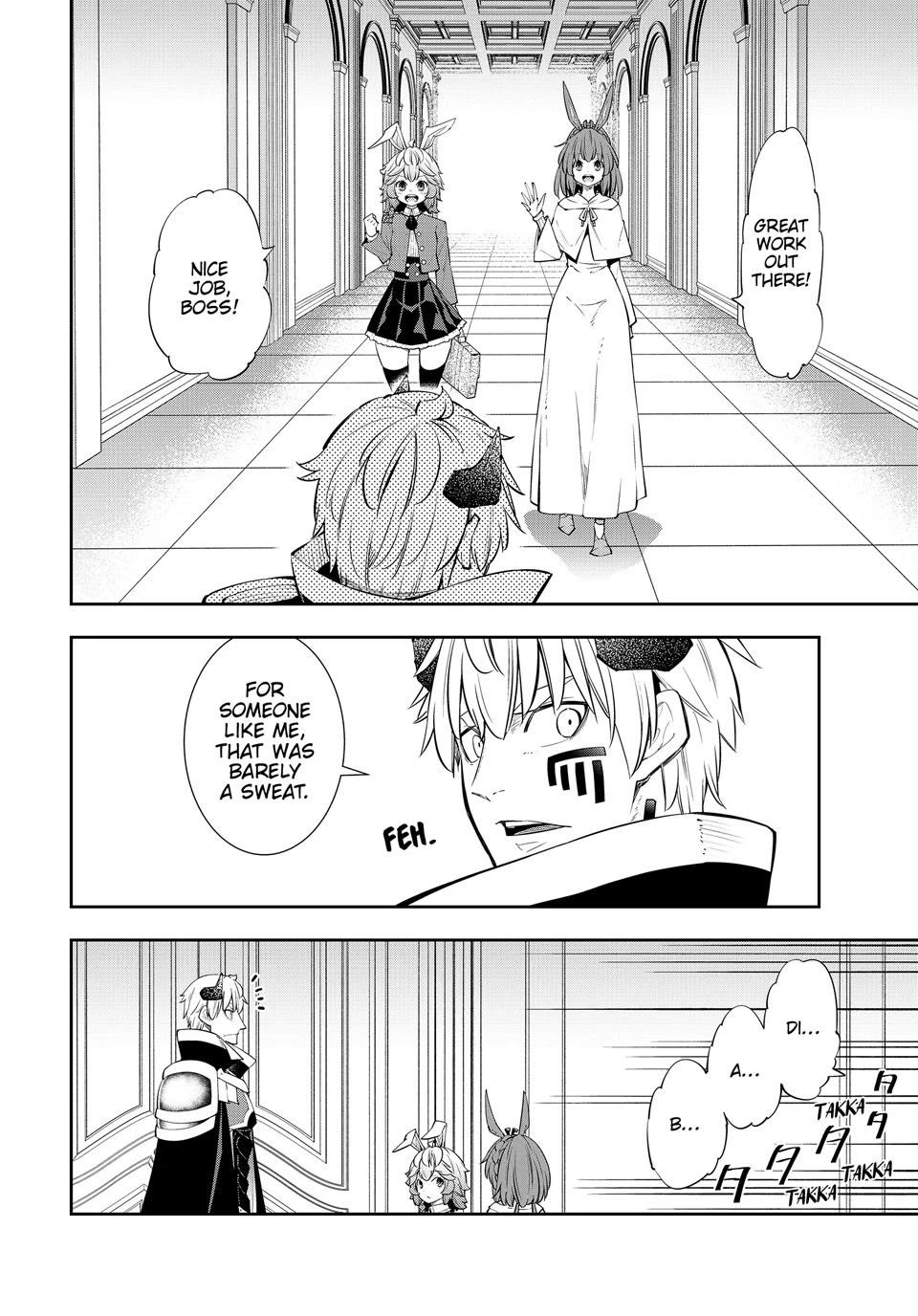 Isekai Maou To Shoukan Shoujo Dorei Majutsu Chapter 139 - Page 14