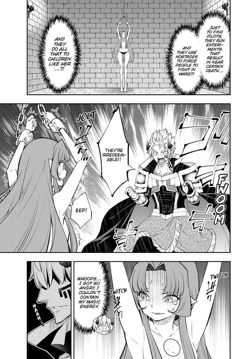 Isekai Maou To Shoukan Shoujo Dorei Majutsu Chapter 140 - Page 11