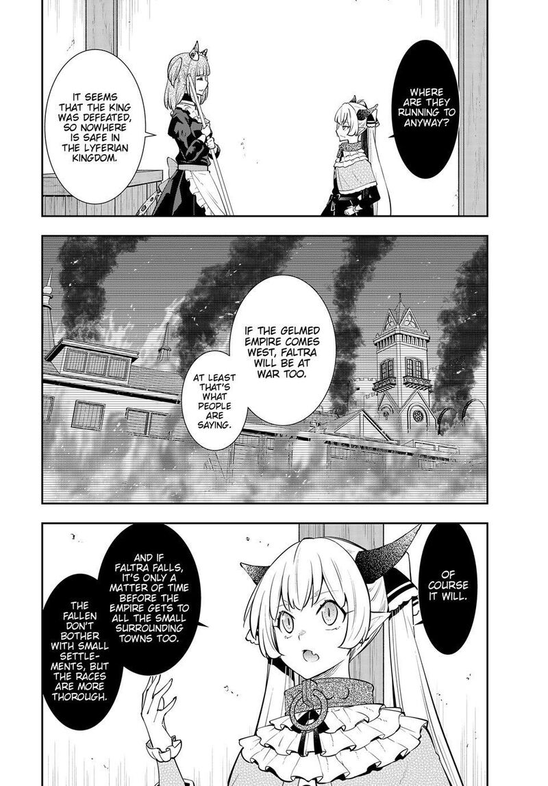 Isekai Maou To Shoukan Shoujo Dorei Majutsu Chapter 140 - Page 22