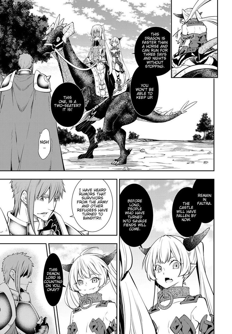Isekai Maou To Shoukan Shoujo Dorei Majutsu Chapter 140 - Page 39