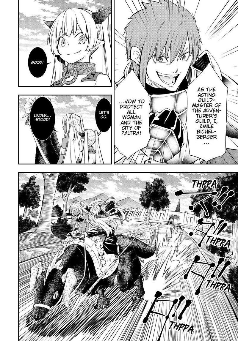Isekai Maou To Shoukan Shoujo Dorei Majutsu Chapter 140 - Page 40