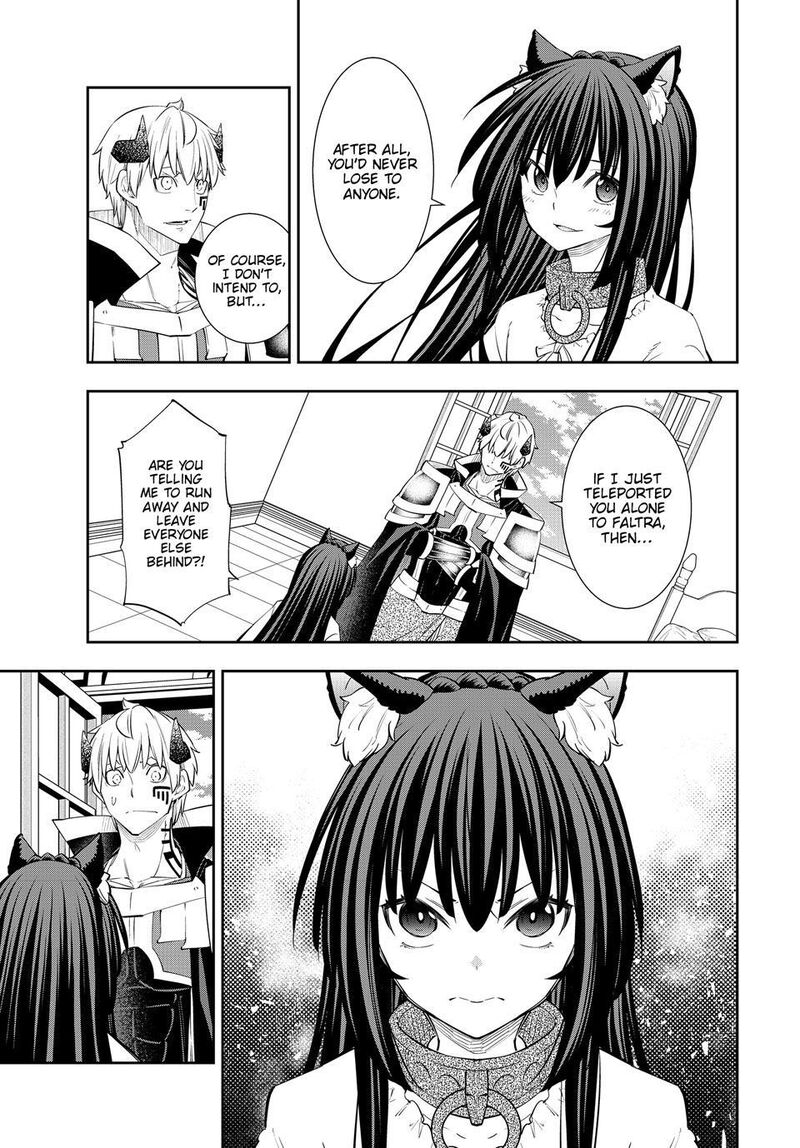 Isekai Maou To Shoukan Shoujo Dorei Majutsu Chapter 141 - Page 13
