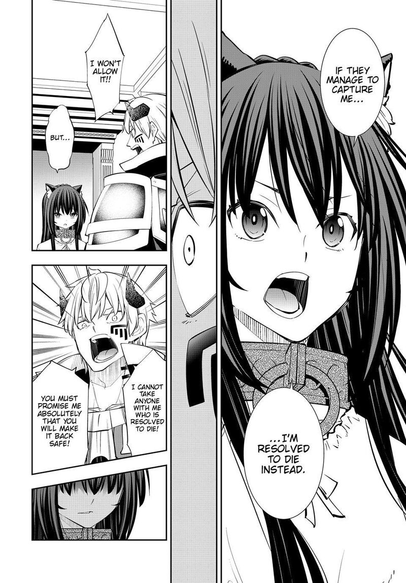 Isekai Maou To Shoukan Shoujo Dorei Majutsu Chapter 141 - Page 20
