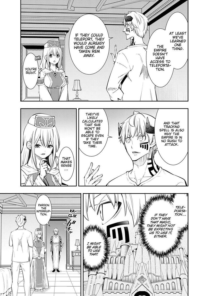 Isekai Maou To Shoukan Shoujo Dorei Majutsu Chapter 141 - Page 7
