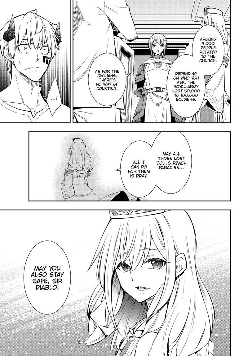 Isekai Maou To Shoukan Shoujo Dorei Majutsu Chapter 141 - Page 9