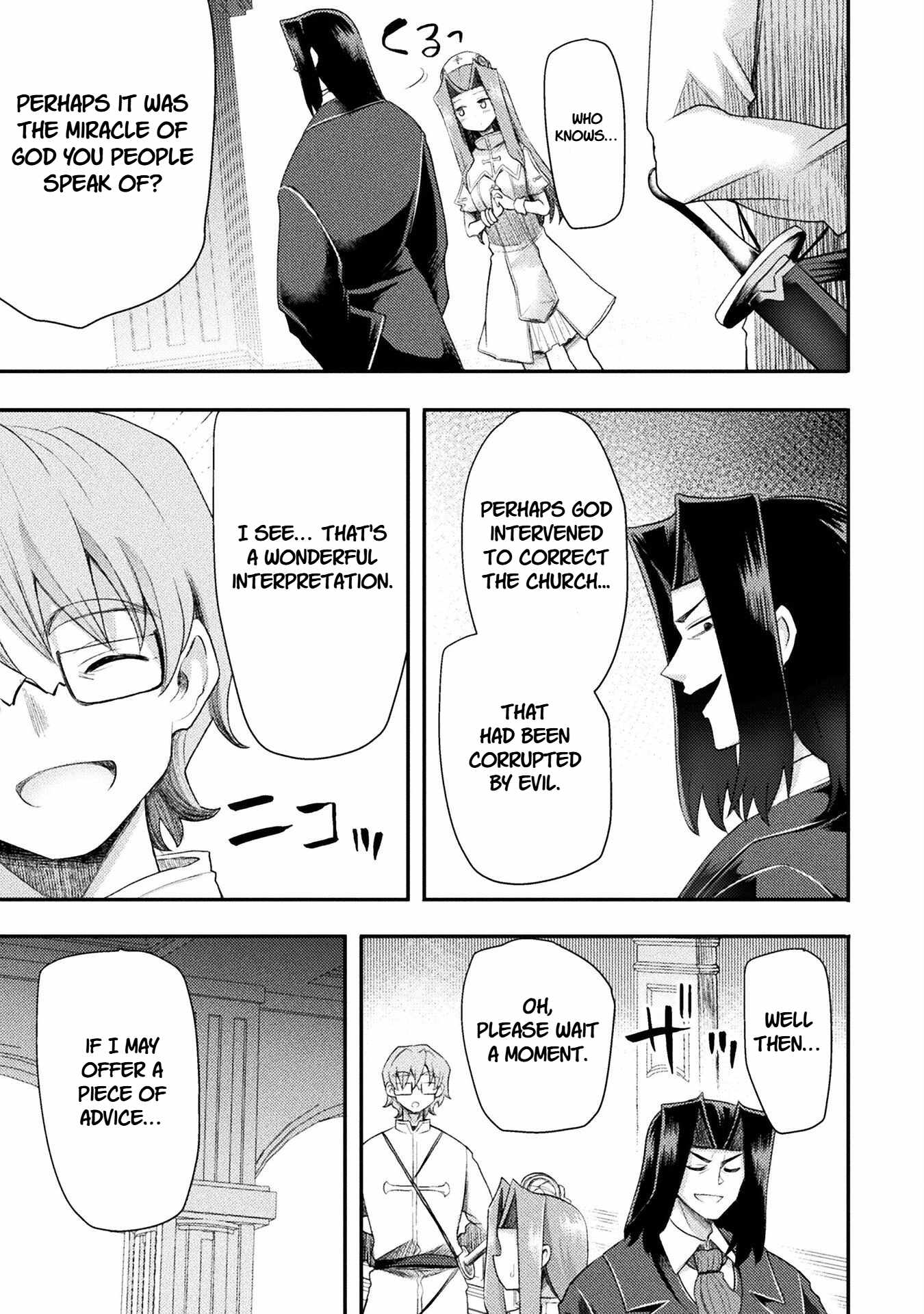 The Other World’s Wizard Does Not Chant Chapter 56 - Page 23