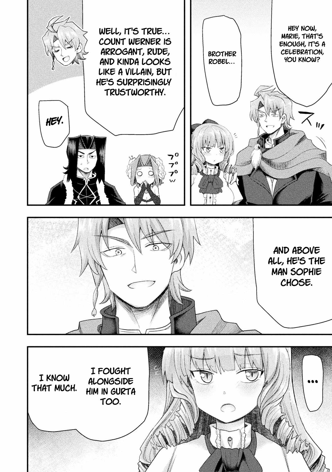 The Other World’s Wizard Does Not Chant Chapter 57 - Page 10