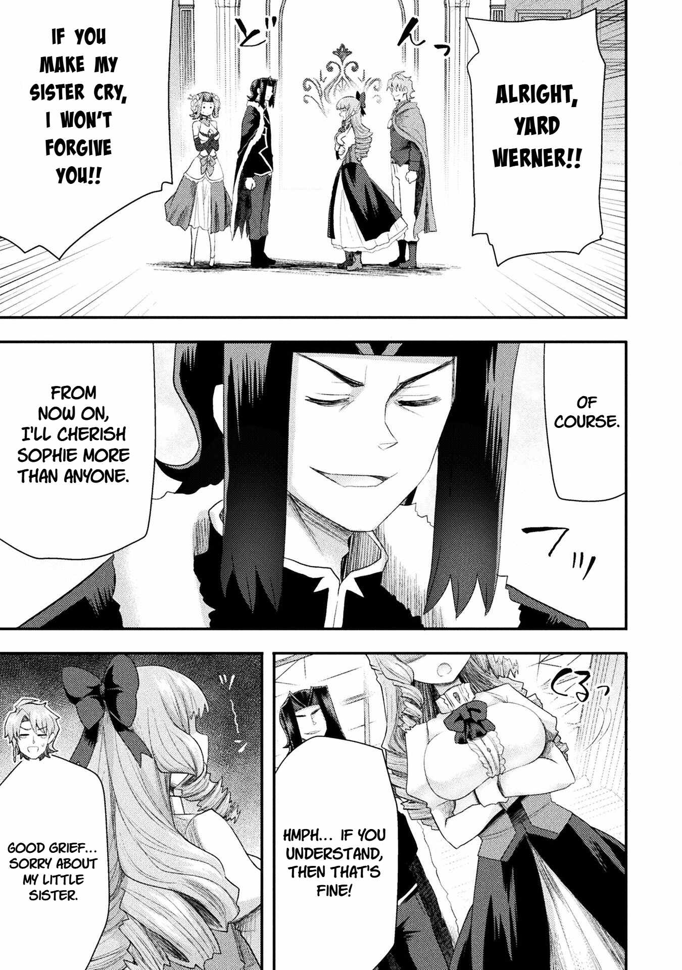 The Other World’s Wizard Does Not Chant Chapter 57 - Page 11