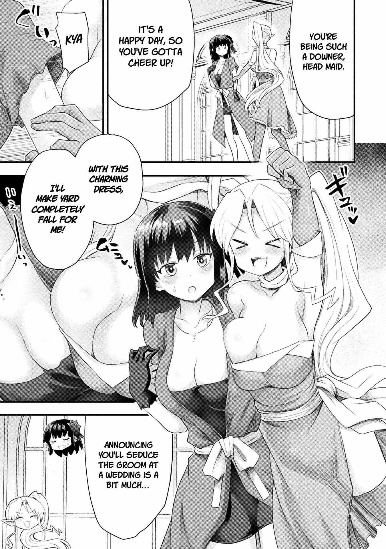 The Other World’s Wizard Does Not Chant Chapter 57 - Page 3