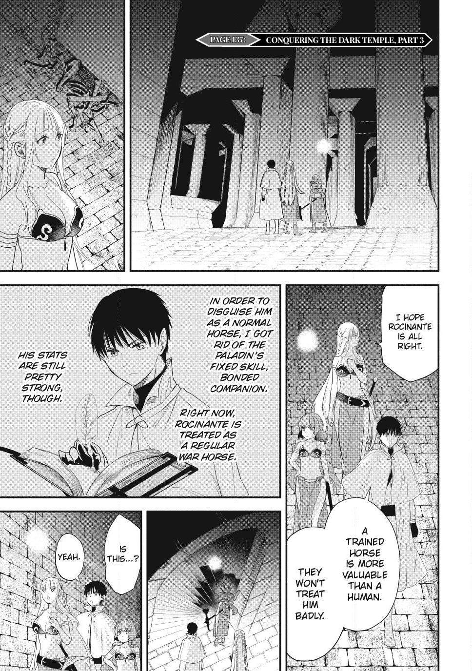 Another World Munchkin -Conquering The Dungeon As The Strongest And The Fastest With Only 1 Hp- Chapter 137 - Page 1