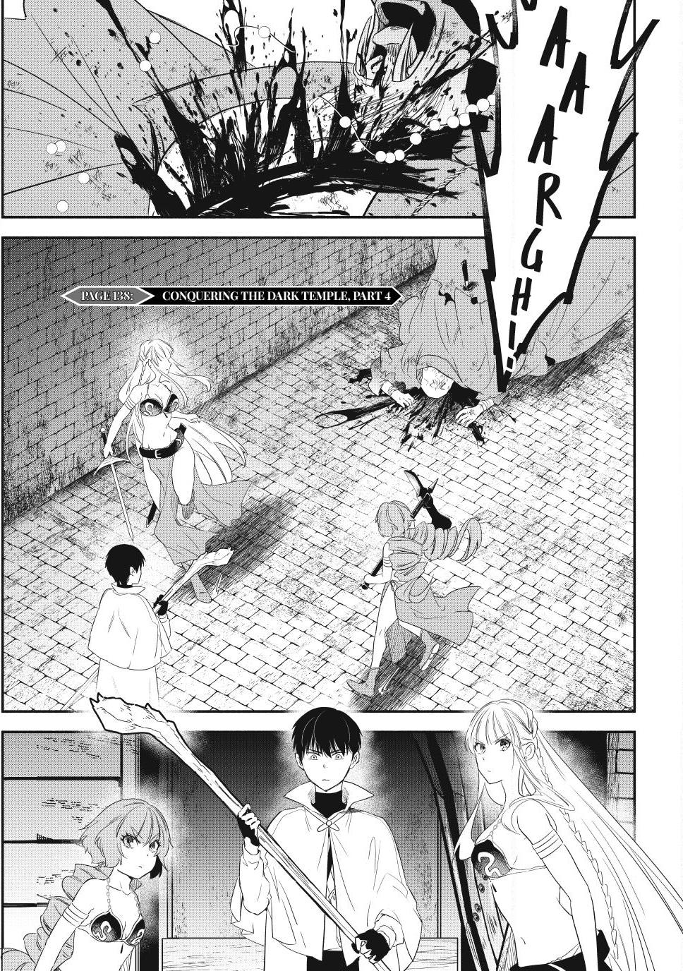 Another World Munchkin -Conquering The Dungeon As The Strongest And The Fastest With Only 1 Hp- Chapter 138 - Page 1