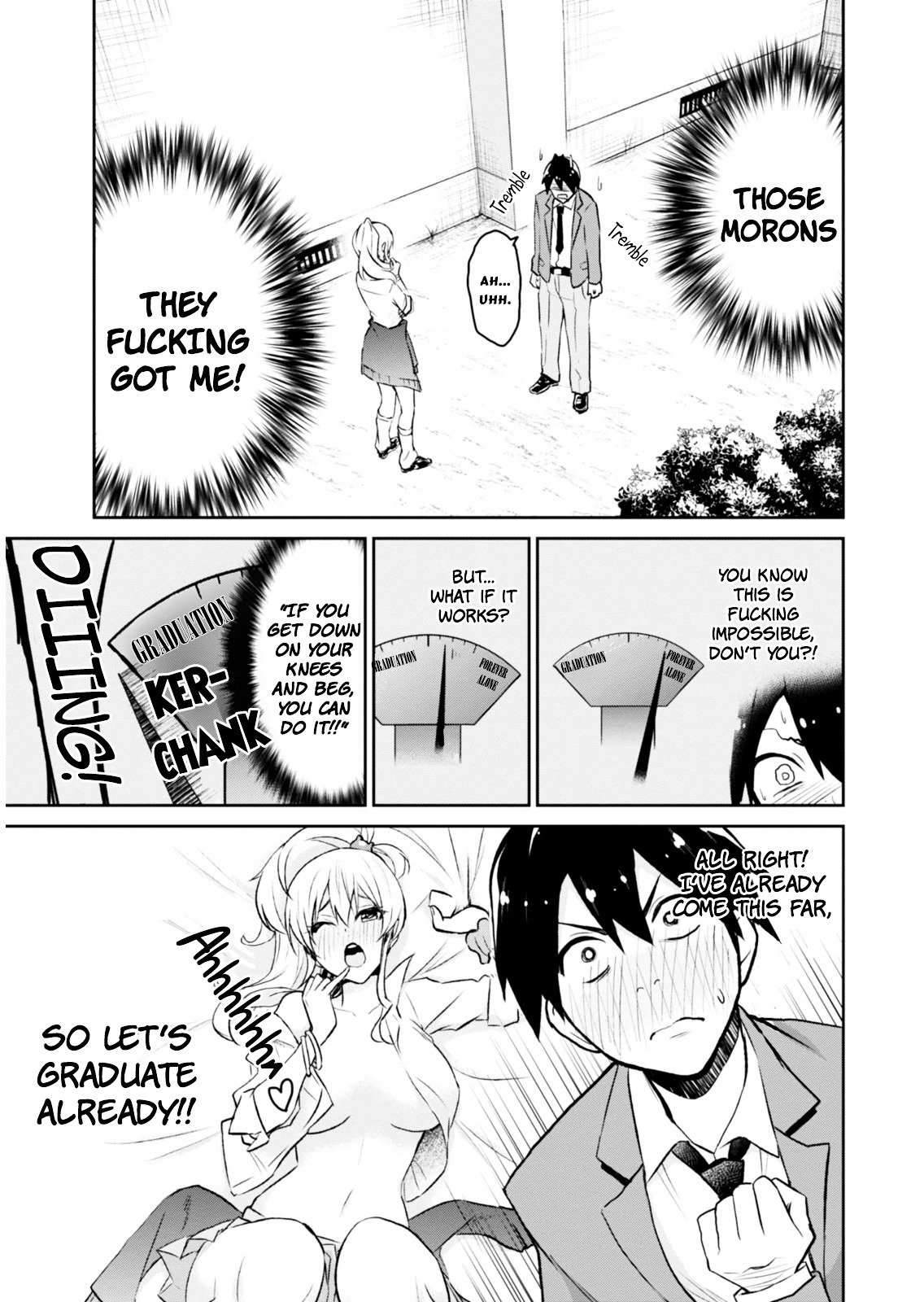 Hajimete no Gal Chapter 1 - Page 16