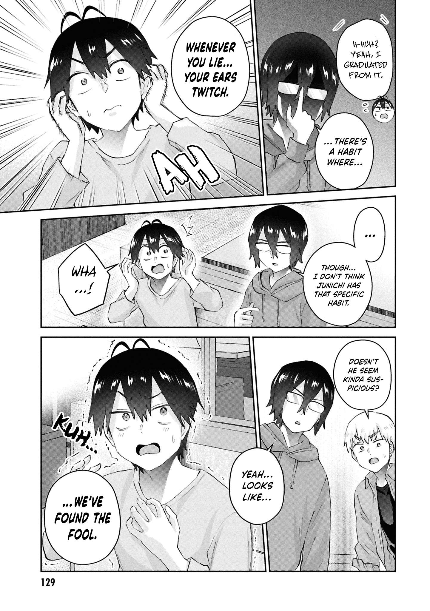 Hajimete no Gal Chapter 201 - Page 10