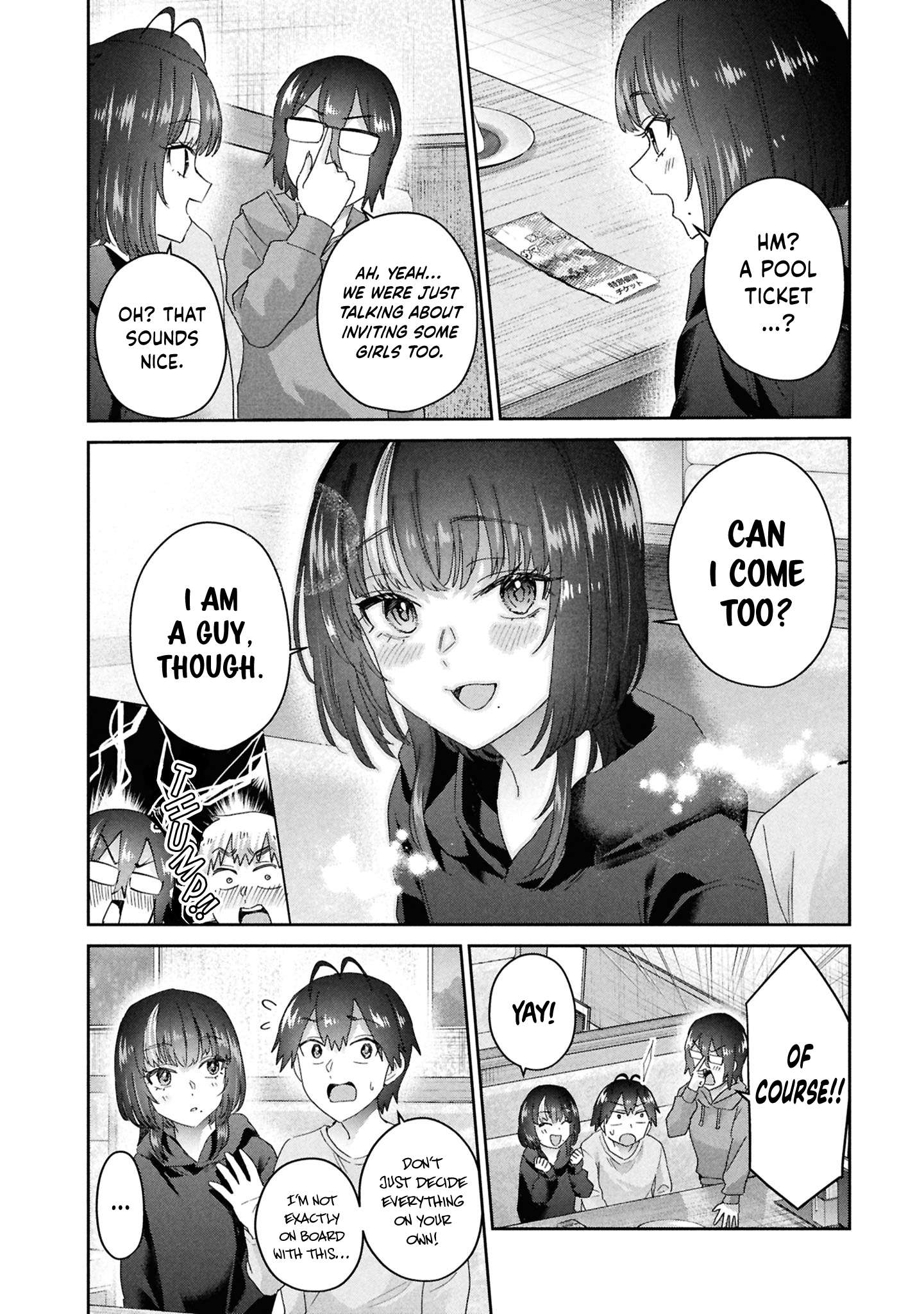 Hajimete no Gal Chapter 201 - Page 18