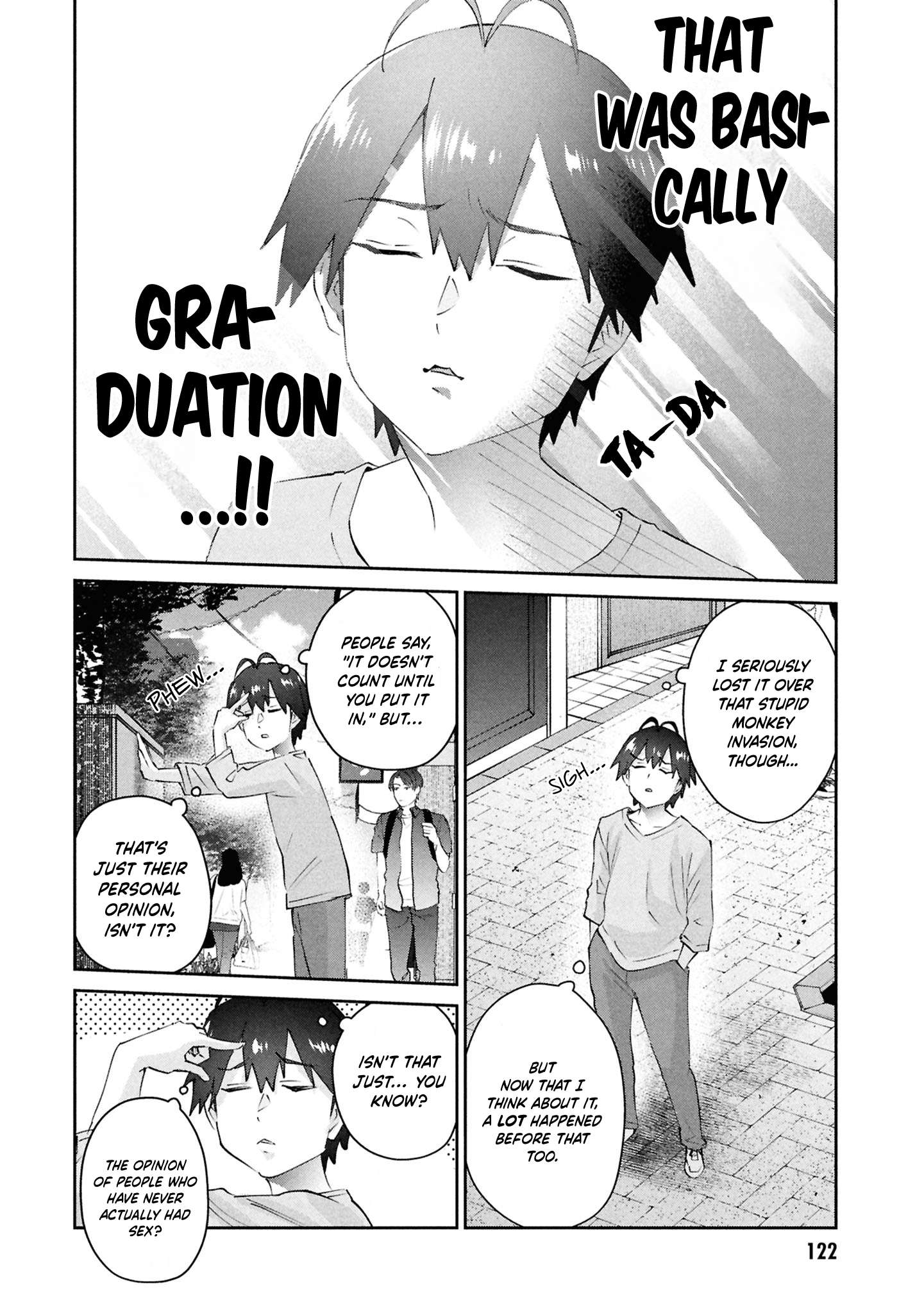 Hajimete no Gal Chapter 201 - Page 3