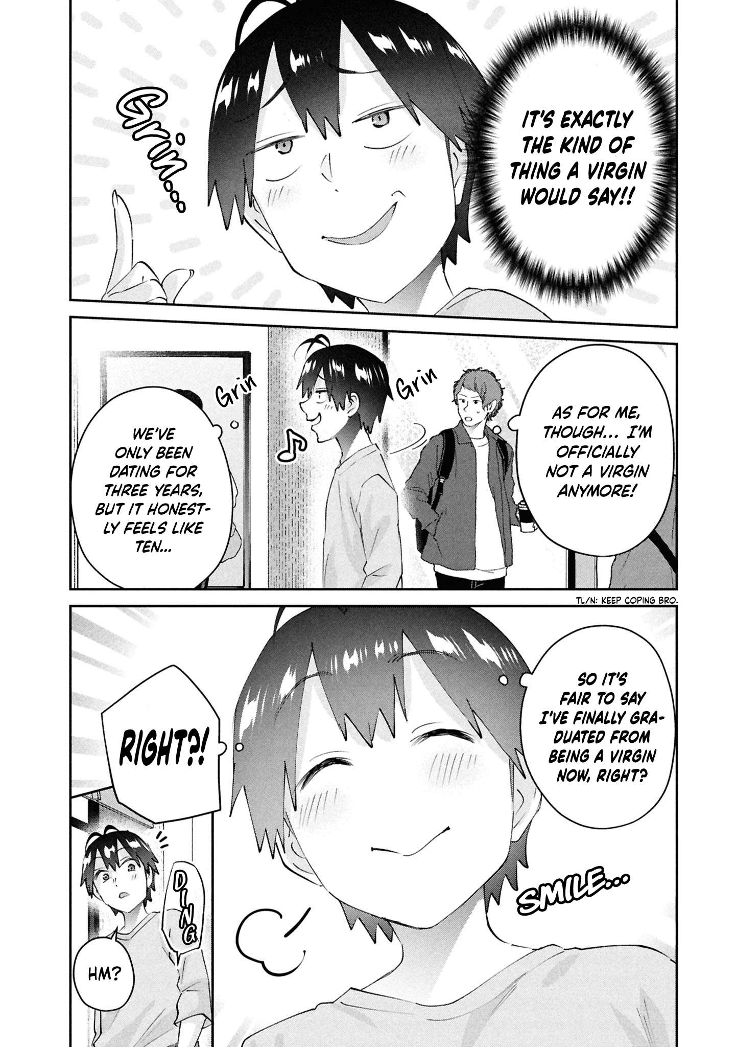 Hajimete no Gal Chapter 201 - Page 4