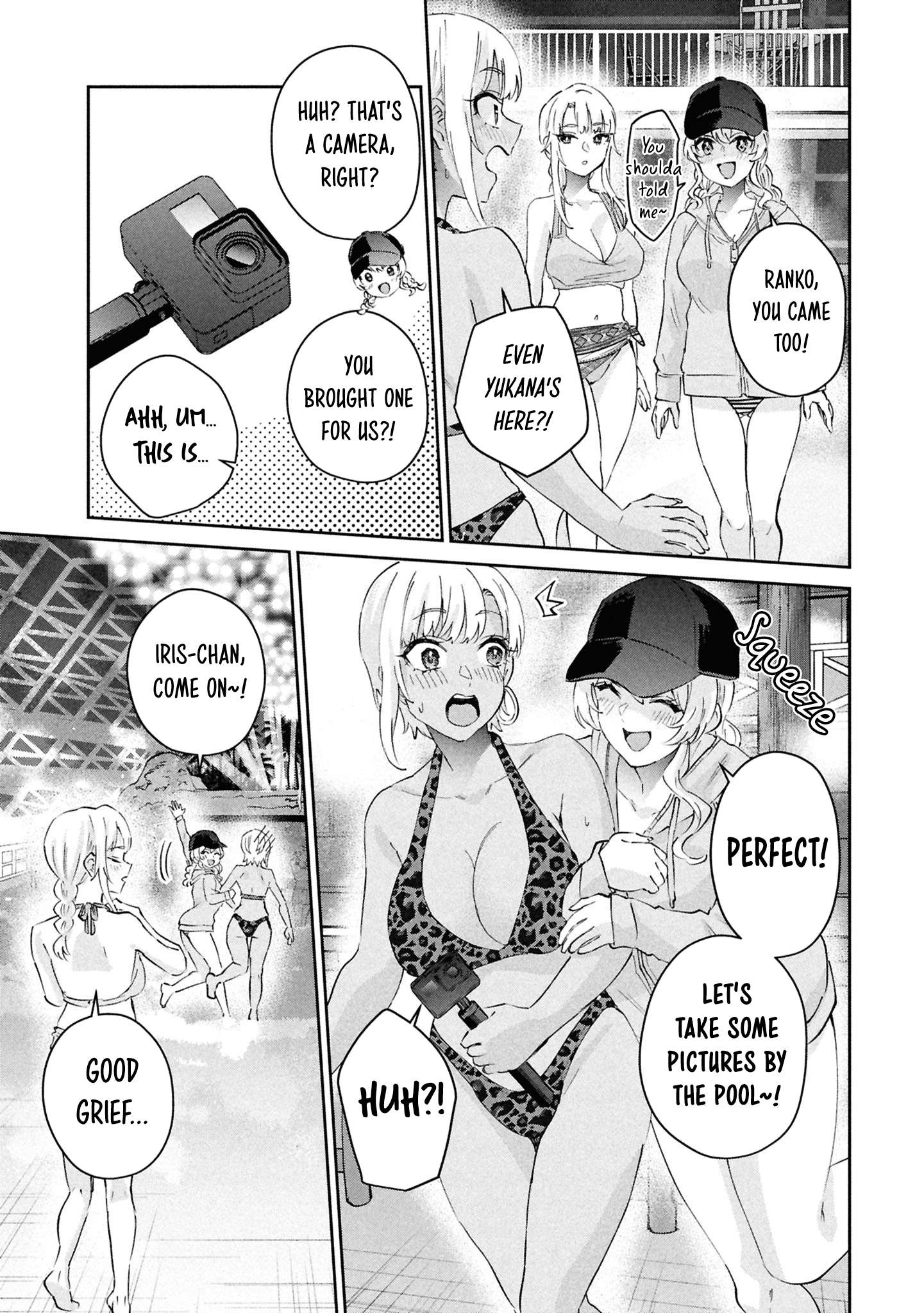 Hajimete no Gal Chapter 202 - Page 11