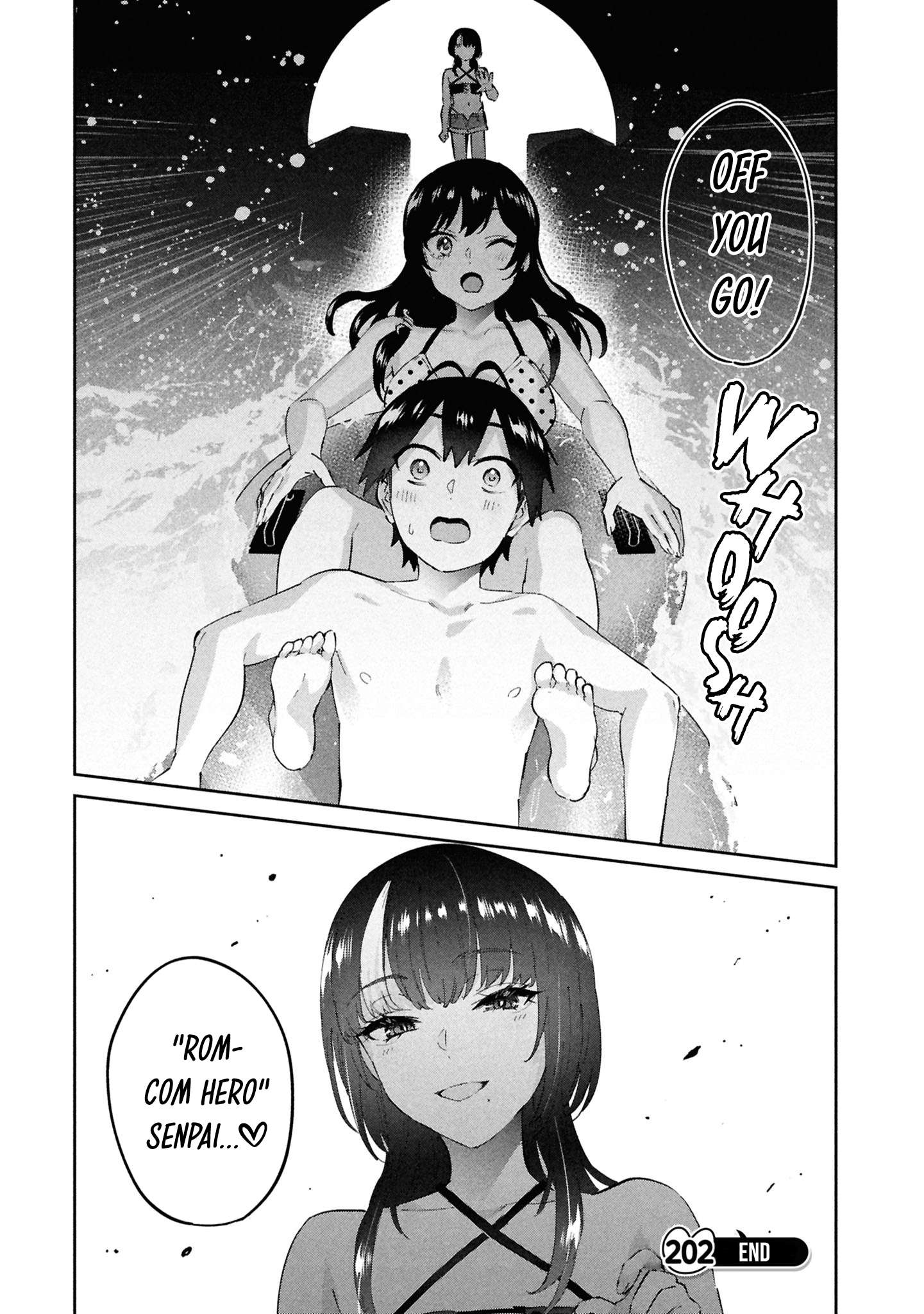 Hajimete no Gal Chapter 202 - Page 20