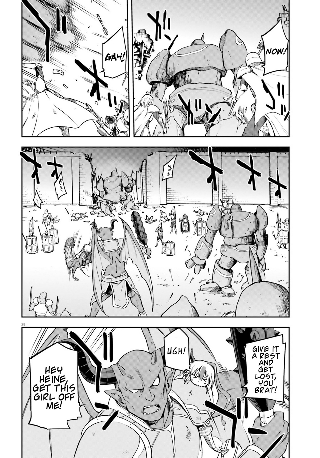 Combatants Will Be Dispatched Chapter 14 - Page 27