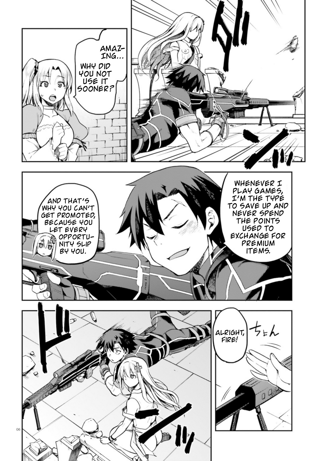 Combatants Will Be Dispatched Chapter 15 - Page 6