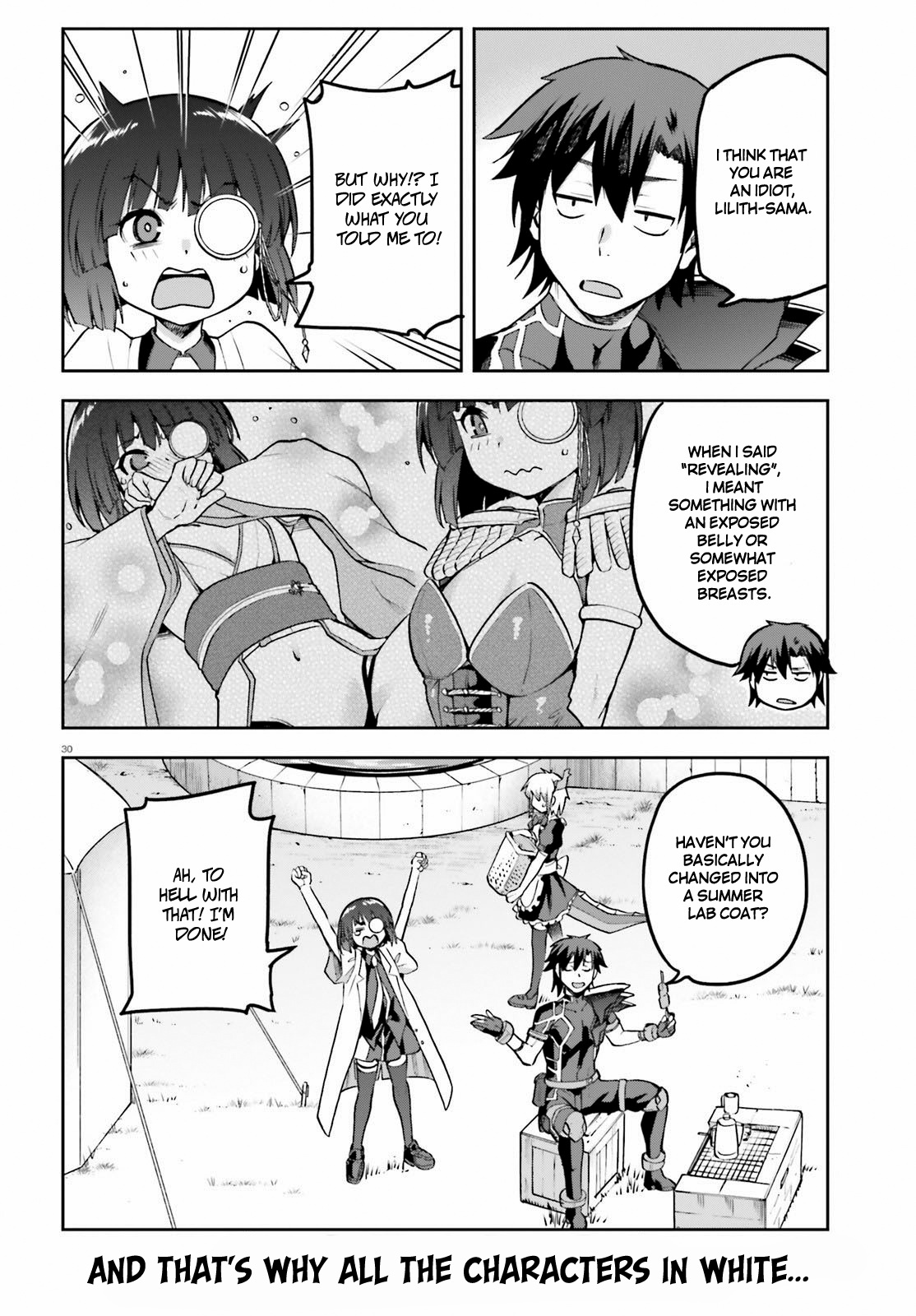 Combatants Will Be Dispatched Chapter 41 - Page 29