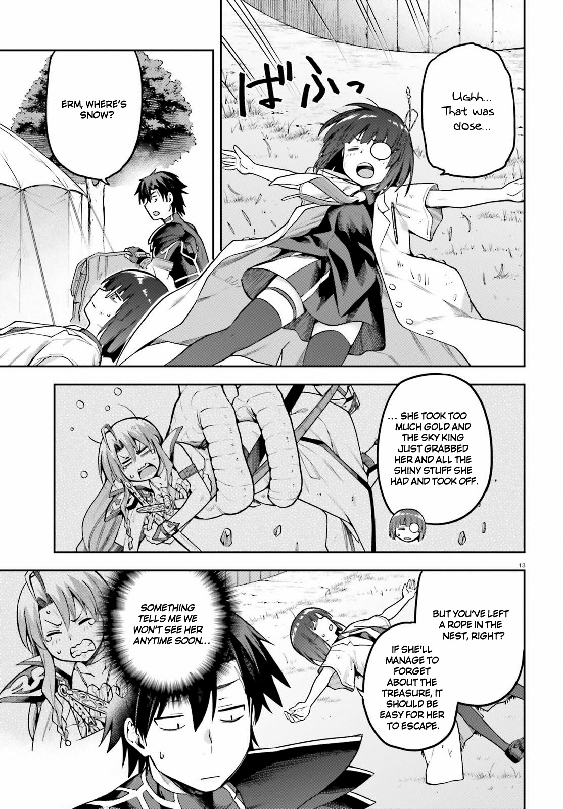 Combatants Will Be Dispatched Chapter 44 - Page 13