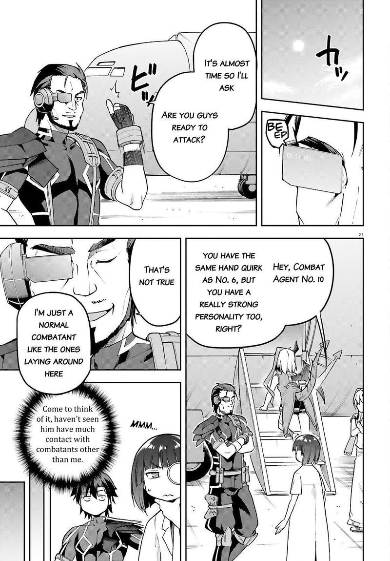 Combatants Will Be Dispatched Chapter 48 - Page 21