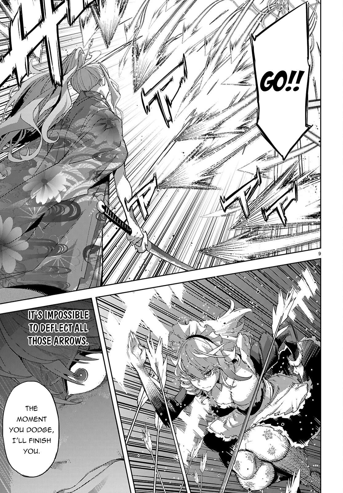 Game Obu Familia – Family Senki Chapter 80 - Page 11