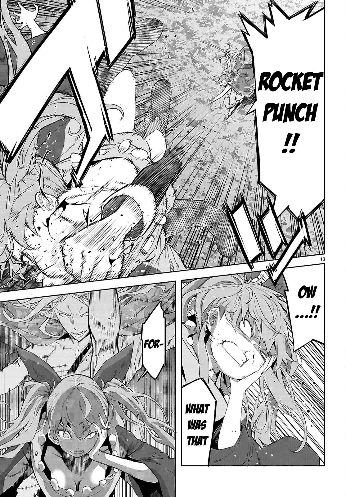 Game Obu Familia – Family Senki Chapter 80 - Page 15