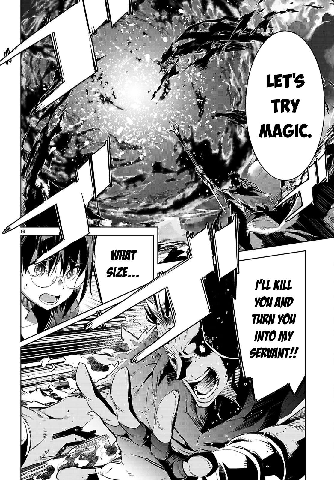 Game Obu Familia – Family Senki Chapter 80 - Page 18